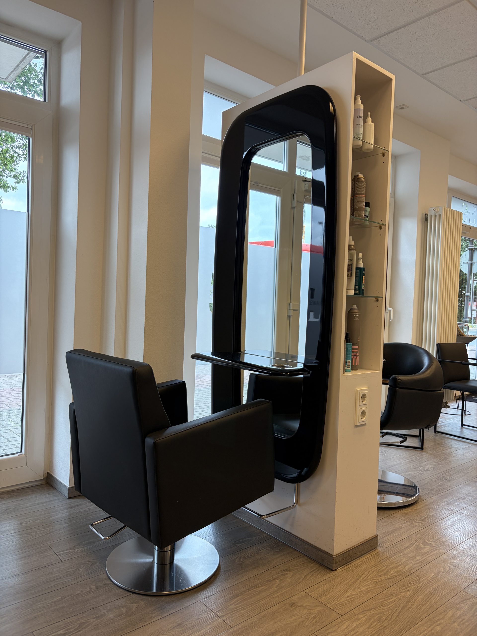 Salon chairs